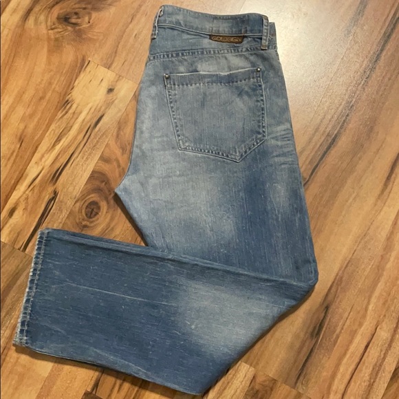 Goldsign Denim - GOLD SIGN  “his jean” cropped jeans. Size 29.